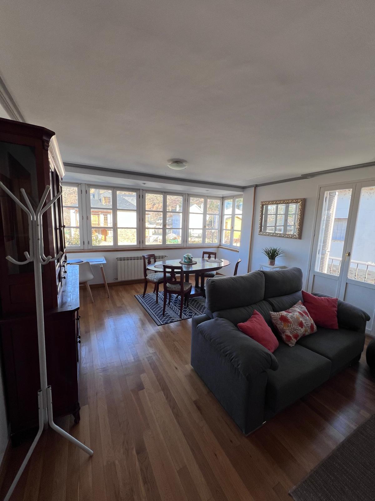 Salón de Casa La Plaza