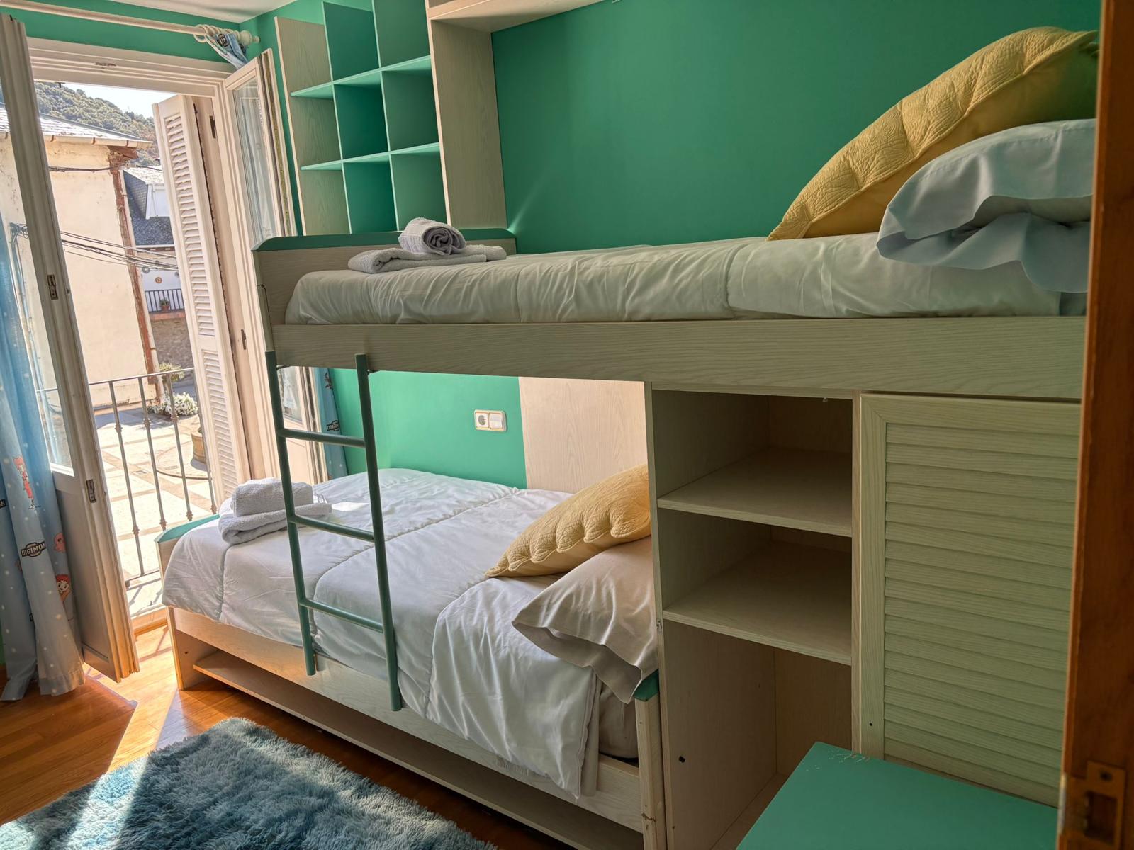 Habitación con literas