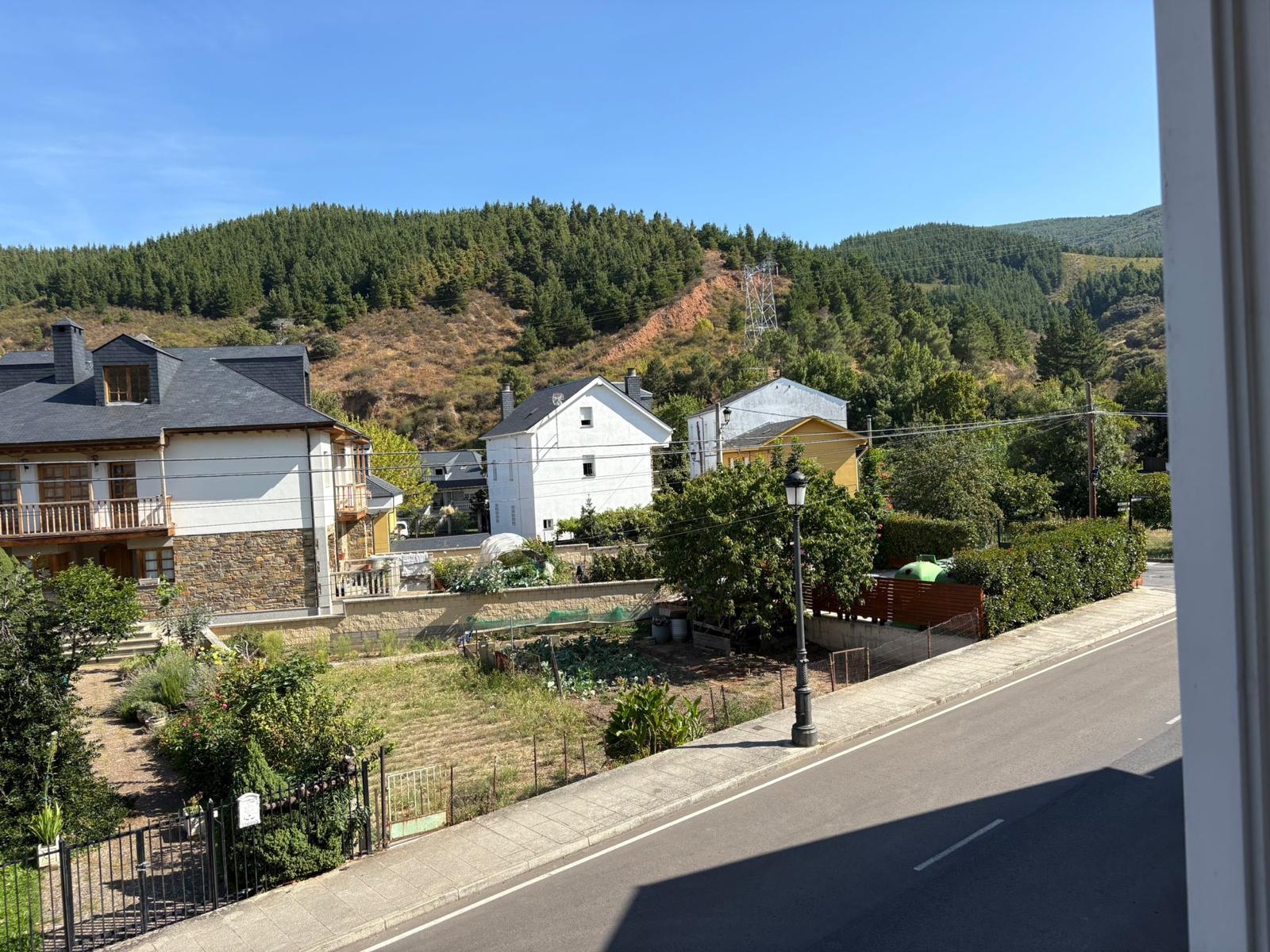 Vistas a la montaña