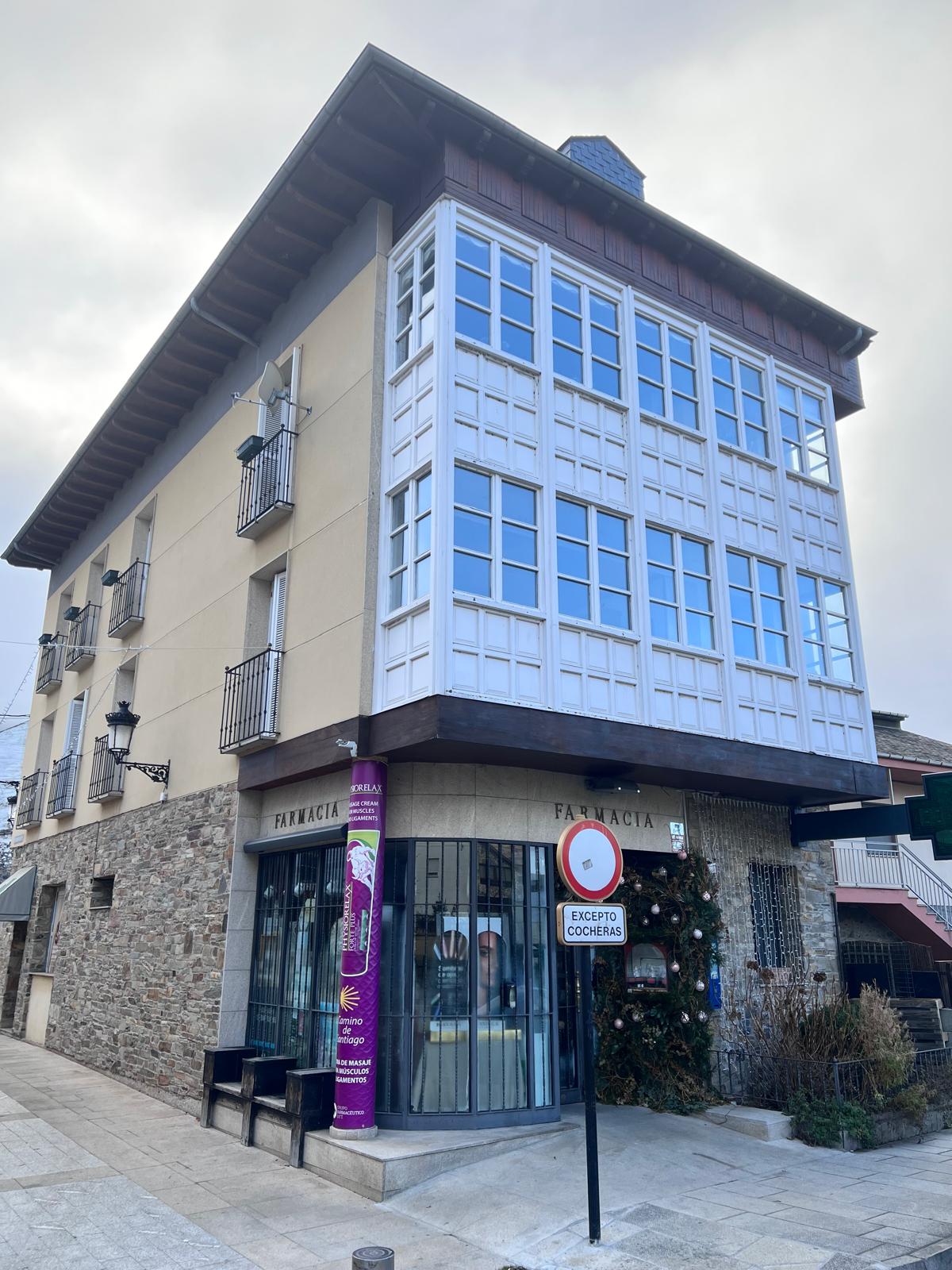 Fachada del edificio